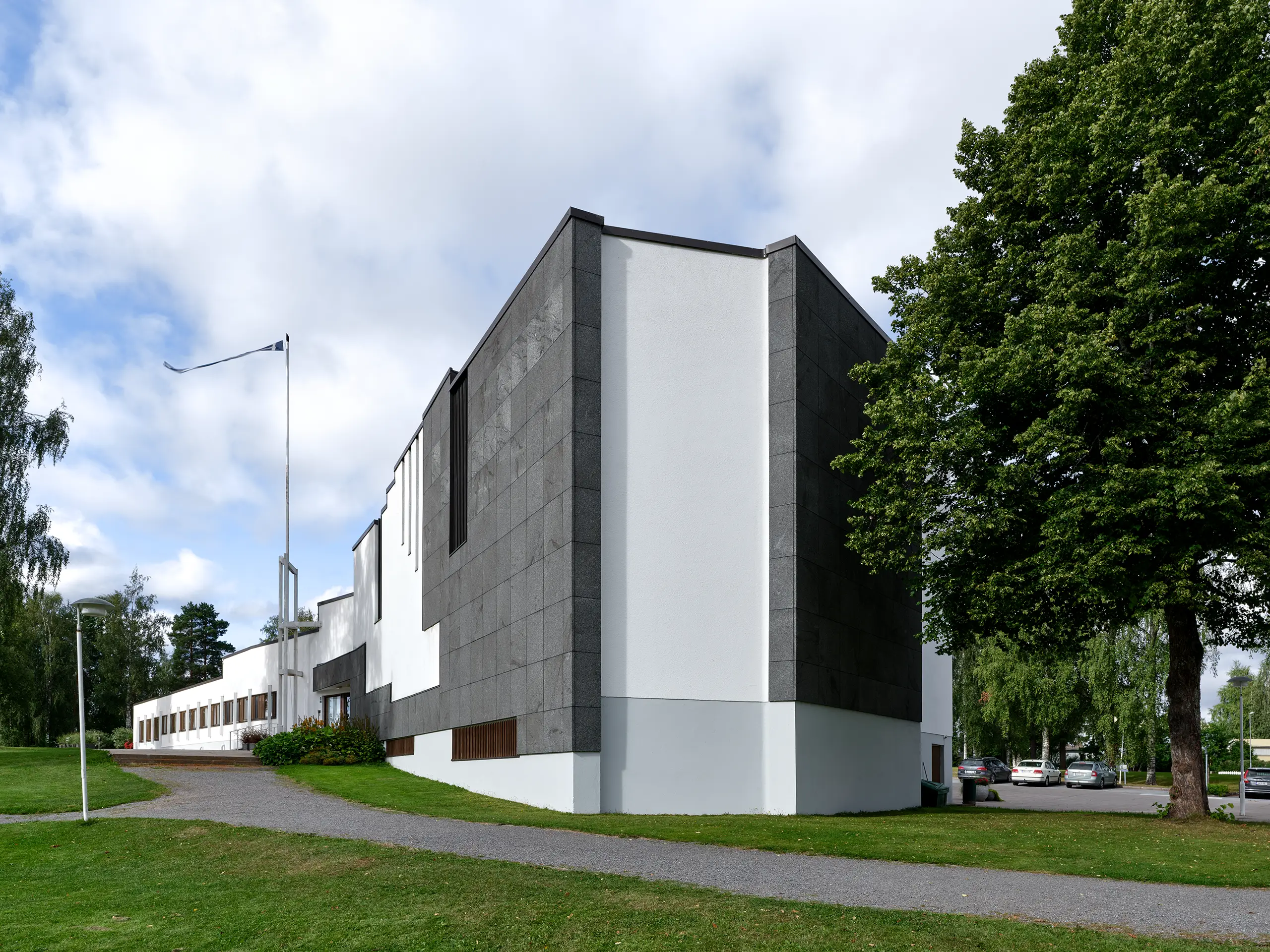 Federico-Covre_Alvar-Aalto_Alajärvi-Town-Hall_Alajärvi_FI_2025_13 Alajärvi Municipal Centre – Alajärven hallintokeskus - Arch. Alvar Aalto - Alajärvi - Finland