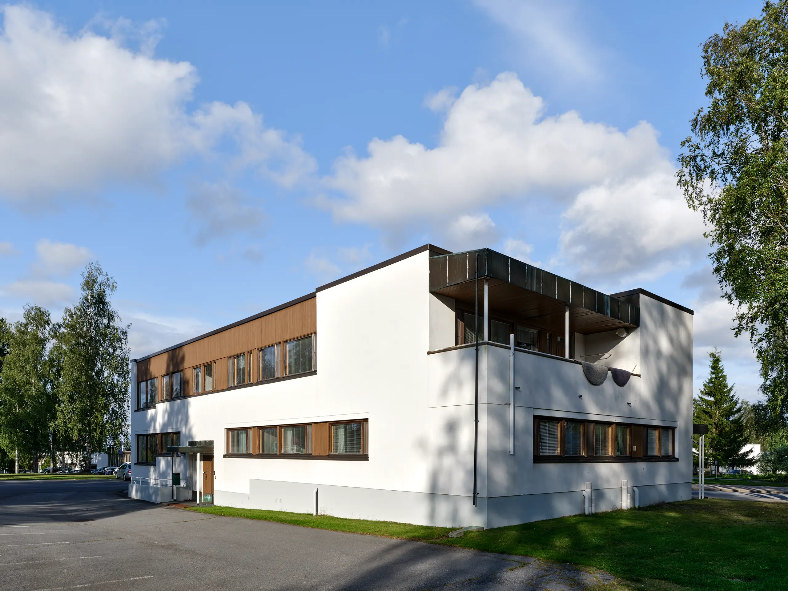 Federico-Covre_Alvar-Aalto_Alajärvi-health centre_Alajärvi_FI_2025_02 Alajärvi Health Centre – Alajärven hallintokeskus - Arch. Alvar Aalto - Alajärvi - Finland