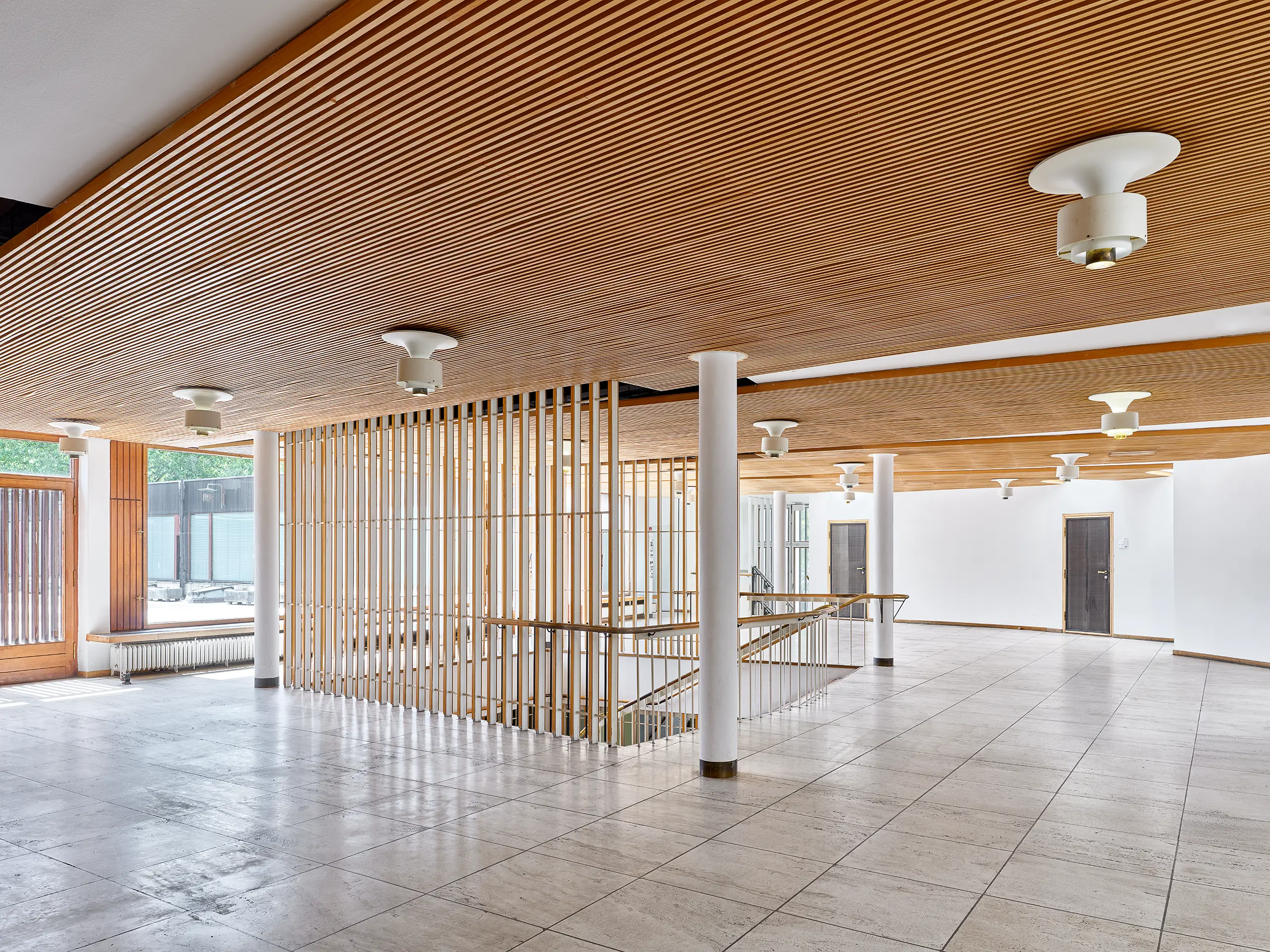 Federico-Covre_Alvar-Aalto_Kulturhaus_Wolfsburg_DE_2026_78 Kulturhaus - Wolfsburg Cultural Centre – Alvar Aalto