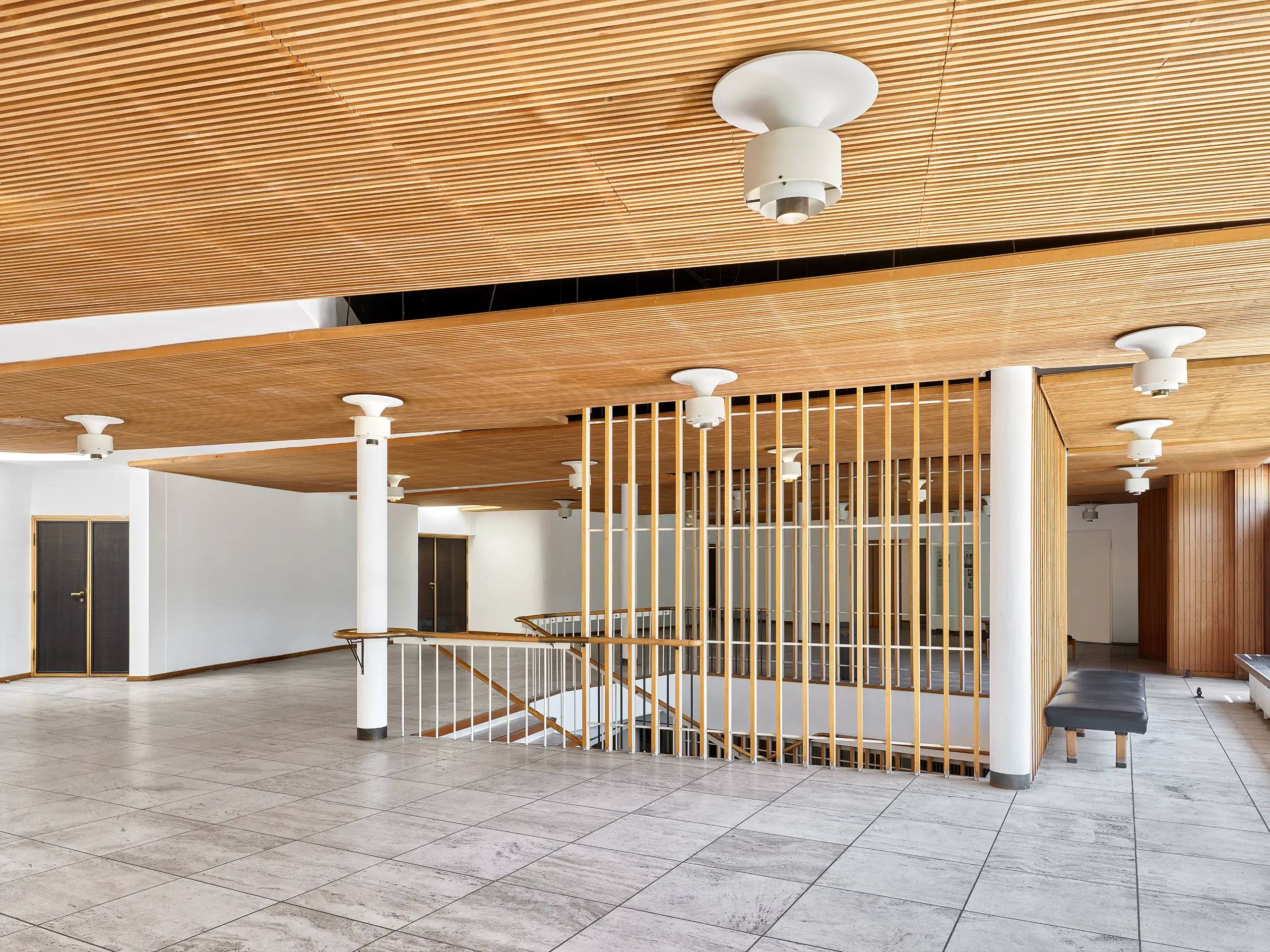 Federico-Covre_Alvar-Aalto_Kulturhaus_Wolfsburg_DE_2026_79 Kulturhaus - Wolfsburg Cultural Centre – Alvar Aalto