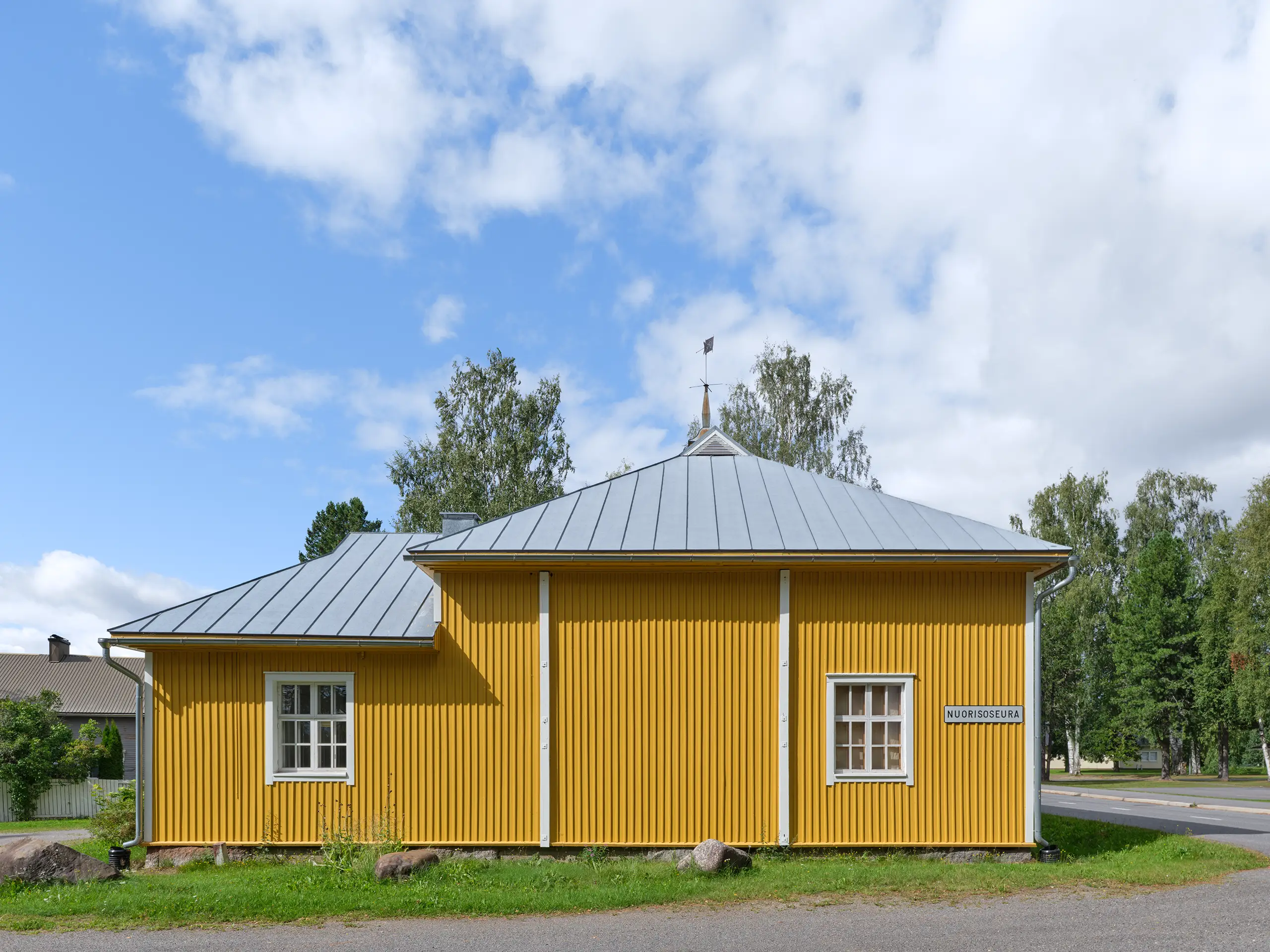 Youth association building - Arch. Alvar Aalto - Alajärvi - Finland