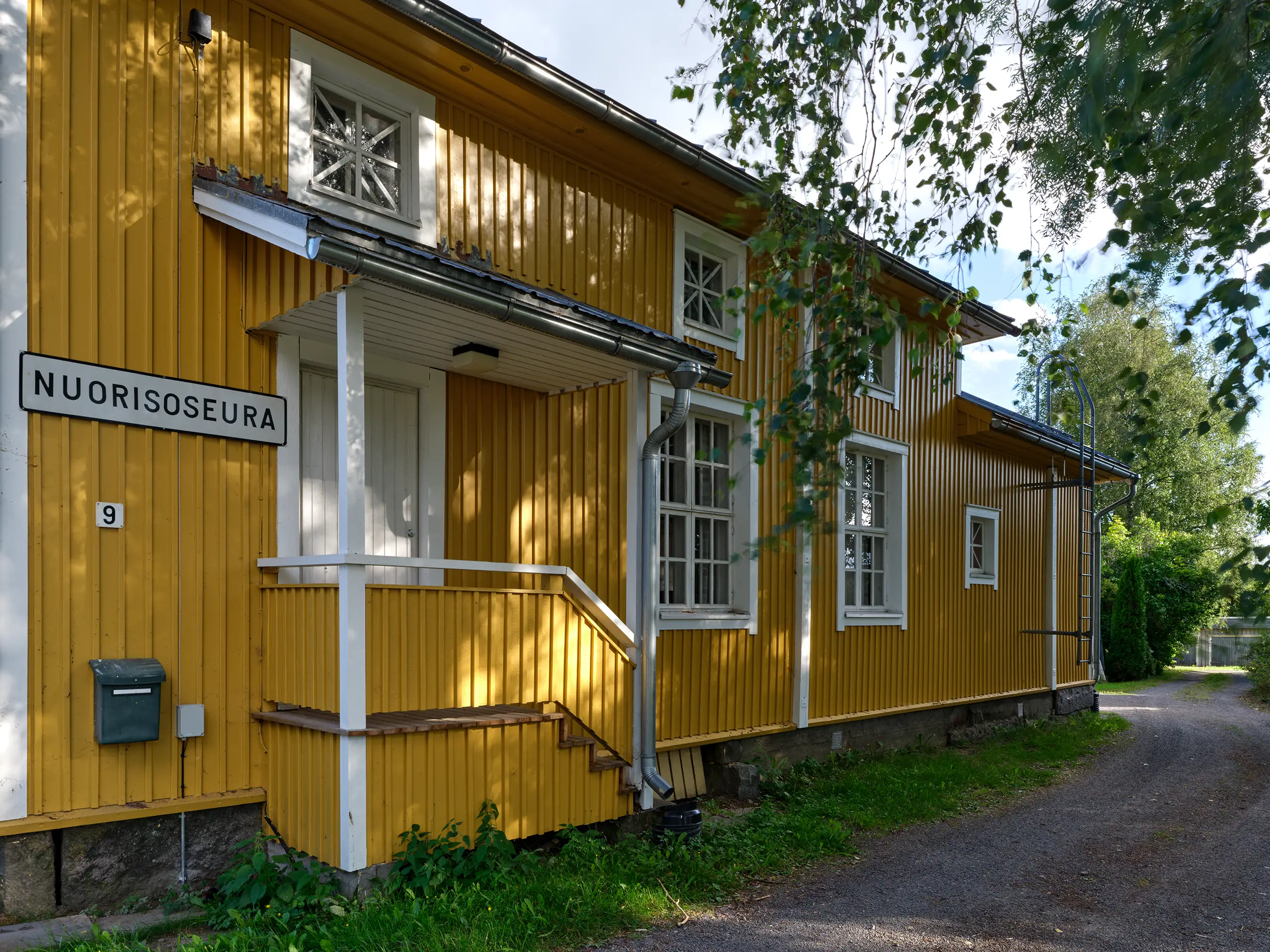 Youth association building - Arch. Alvar Aalto - Alajärvi - Finland