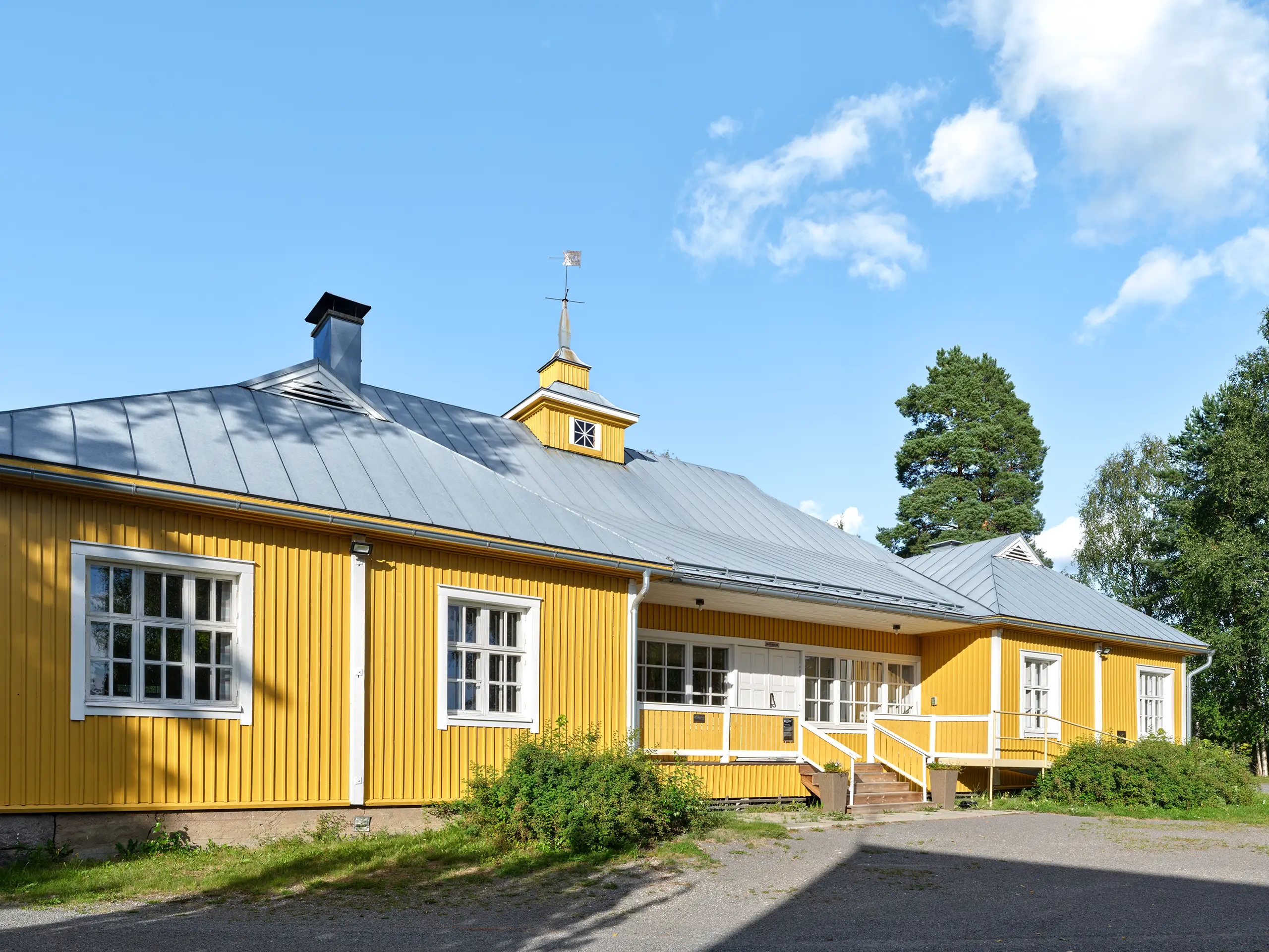 Youth association building - Arch. Alvar Aalto - Alajärvi - Finland