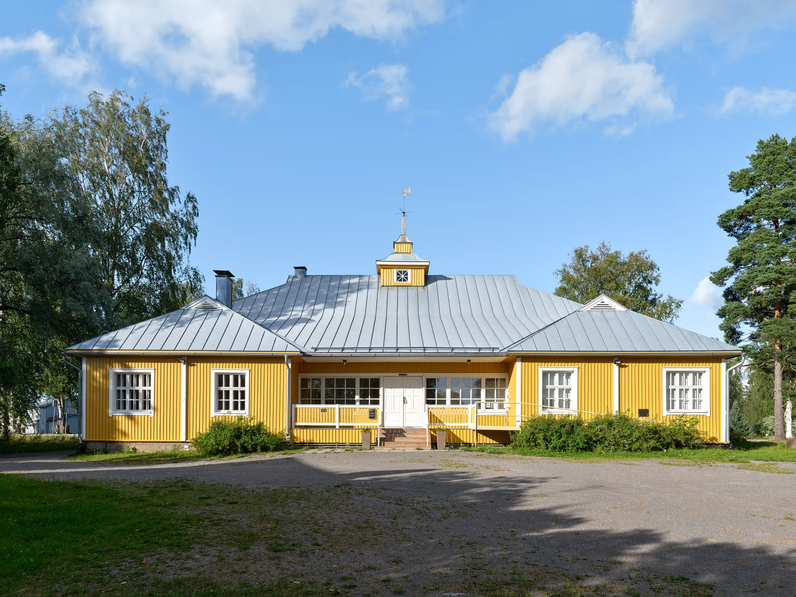 Youth association building - Arch. Alvar Aalto - Alajärvi - Finland