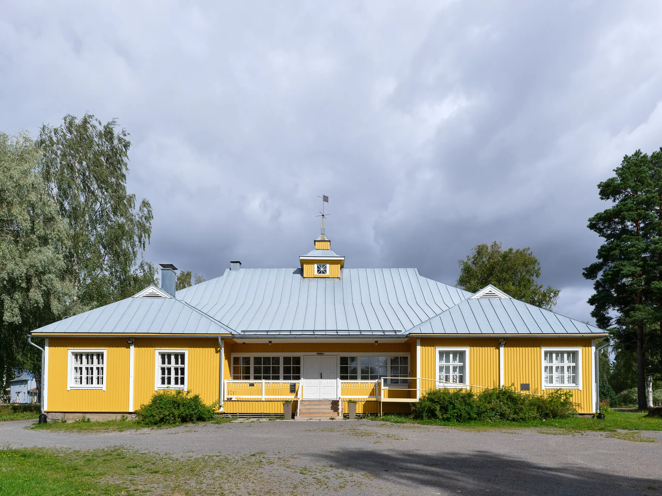 Youth association building - Arch. Alvar Aalto - Alajärvi - Finland
