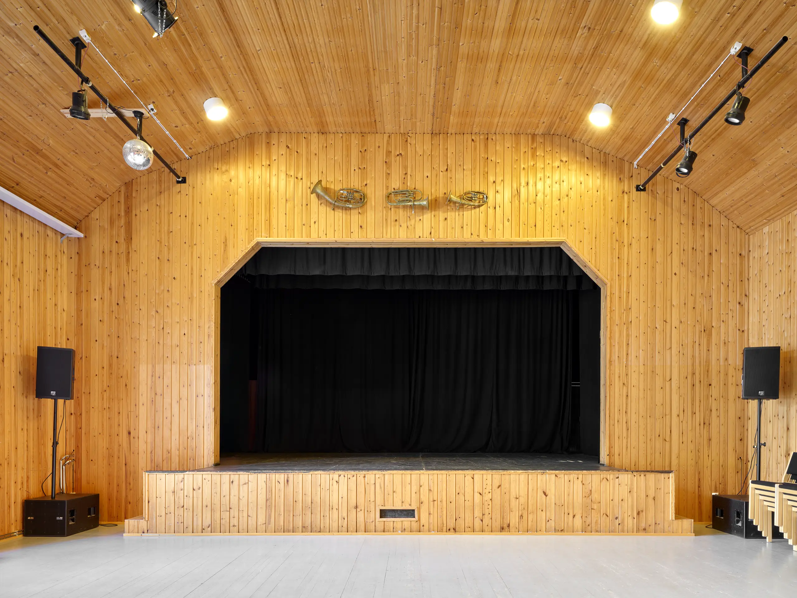 Youth association building - Arch. Alvar Aalto - Alajärvi - Finland