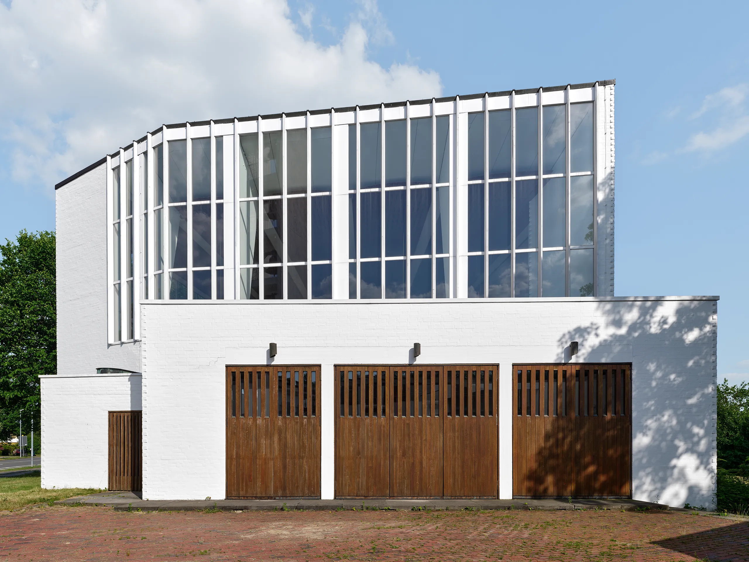 Federico-Covre_Alvar-Elissa-Aalto_Heilig-Geist-Kirche_1959-1962_Wolfsburg_DE_2026_07 Heilig-Geist-Kirche - Alvar Aalto - Wolfsburg - Germany
