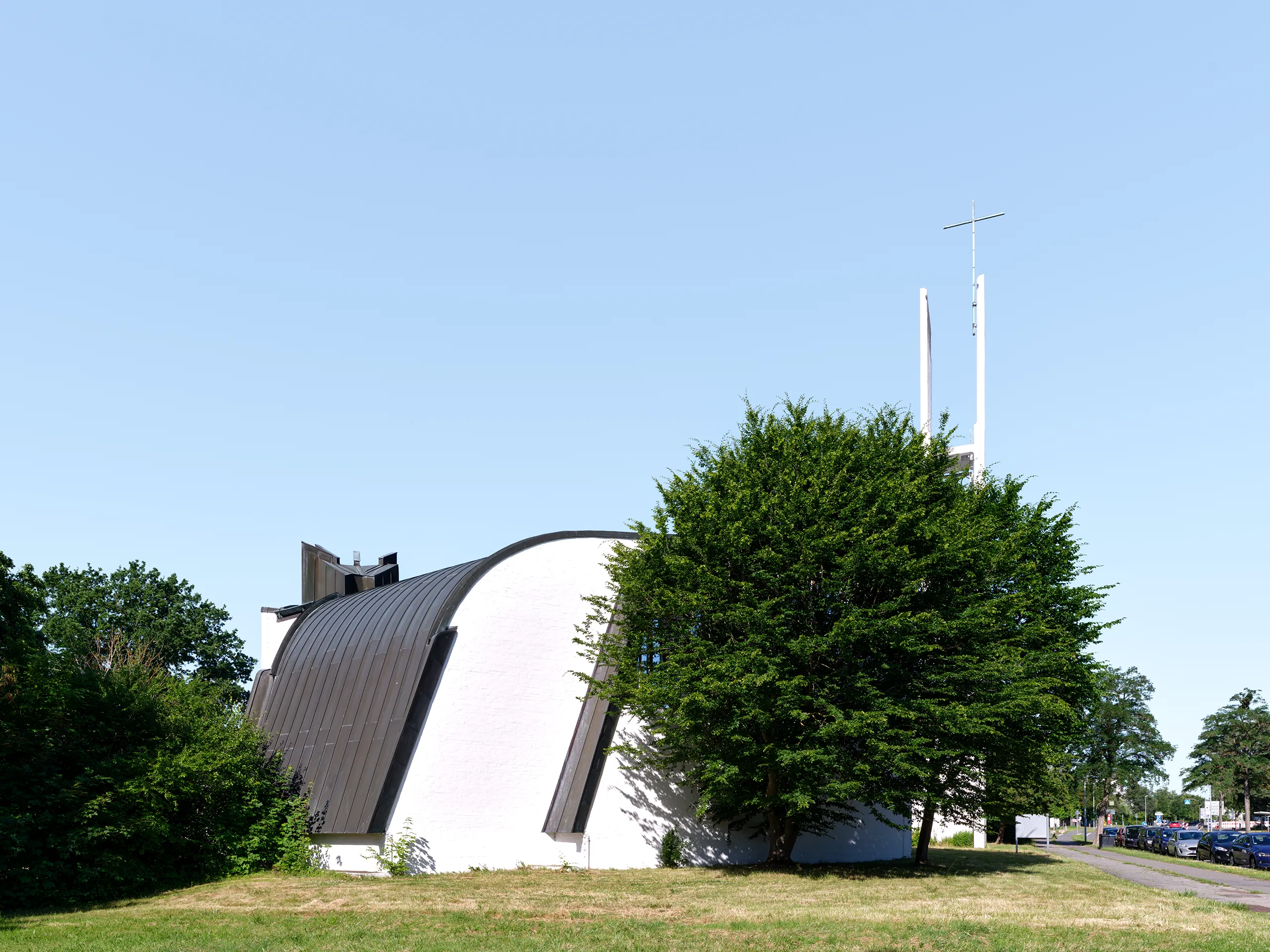 Federico-Covre_Alvar-Elissa-Aalto_Heilig-Geist-Kirche_1959-1962_Wolfsburg_DE_2026_10 Heilig-Geist-Kirche - Alvar Aalto - Wolfsburg - Germany
