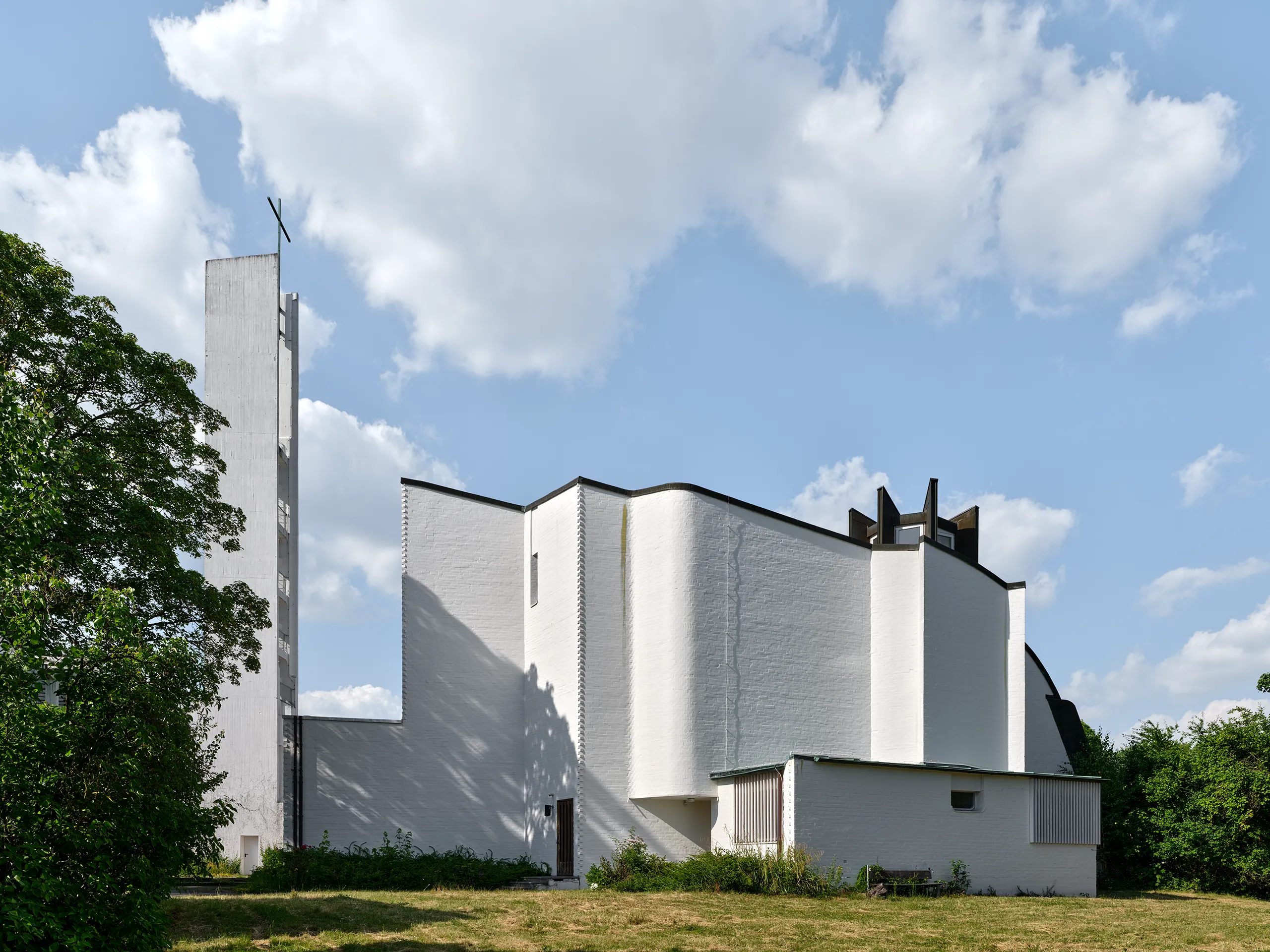 Federico-Covre_Alvar-Elissa-Aalto_Heilig-Geist-Kirche_1959-1962_Wolfsburg_DE_2026_11 Heilig-Geist-Kirche - Alvar Aalto - Wolfsburg - Germany