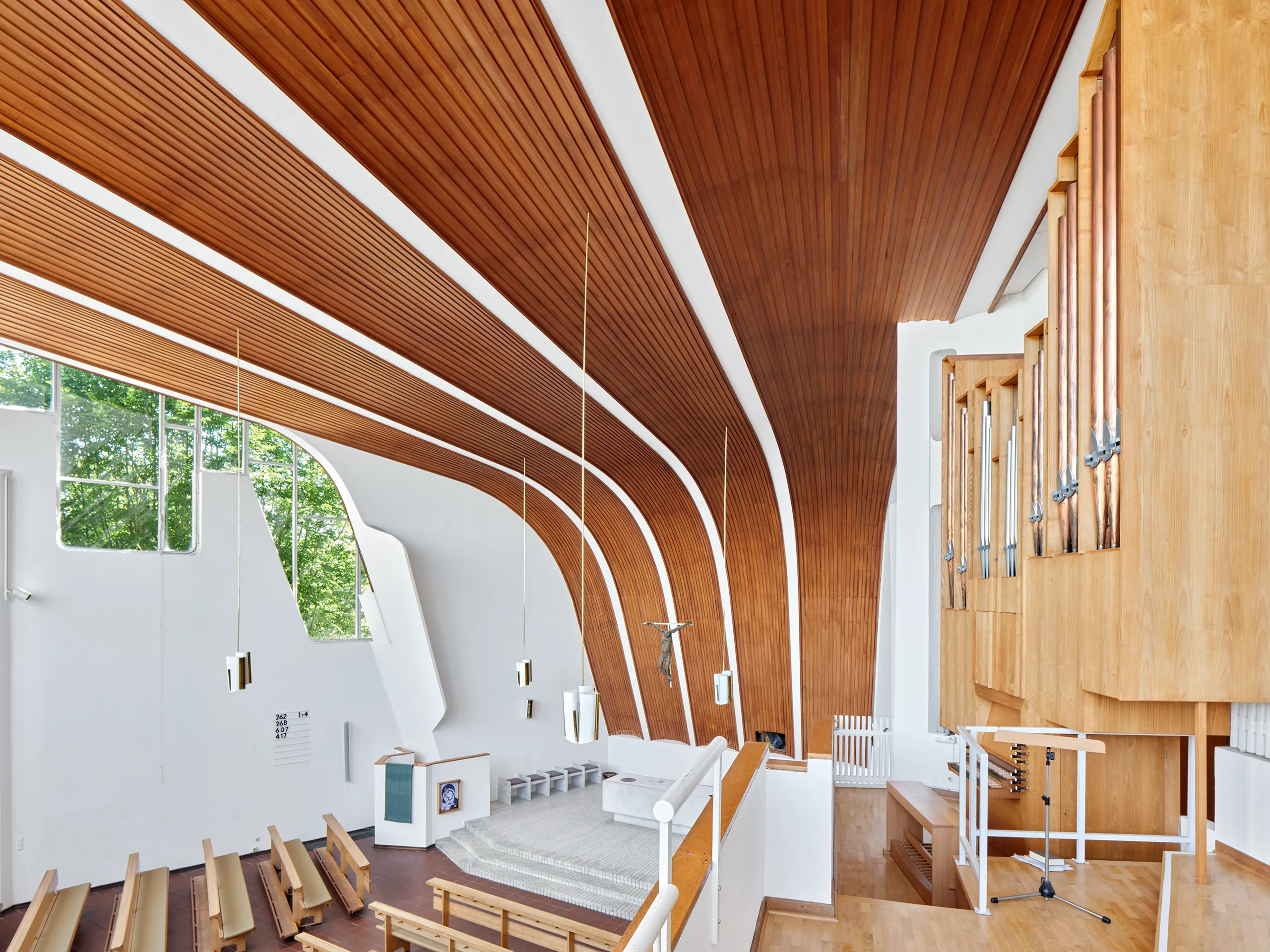 Federico-Covre_Alvar-Elissa-Aalto_Heilig-Geist-Kirche_1959-1962_Wolfsburg_DE_2026_40 Heilig-Geist-Kirche - Alvar Aalto - Wolfsburg - Germany