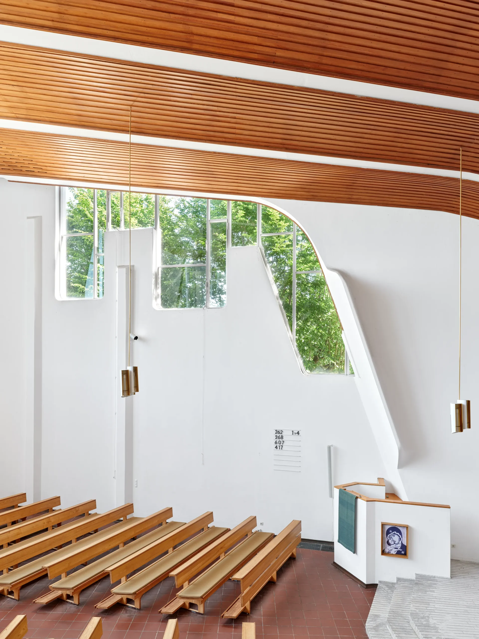 Federico-Covre_Alvar-Elissa-Aalto_Heilig-Geist-Kirche_1959-1962_Wolfsburg_DE_2026_41 Heilig-Geist-Kirche - Alvar Aalto - Wolfsburg - Germany