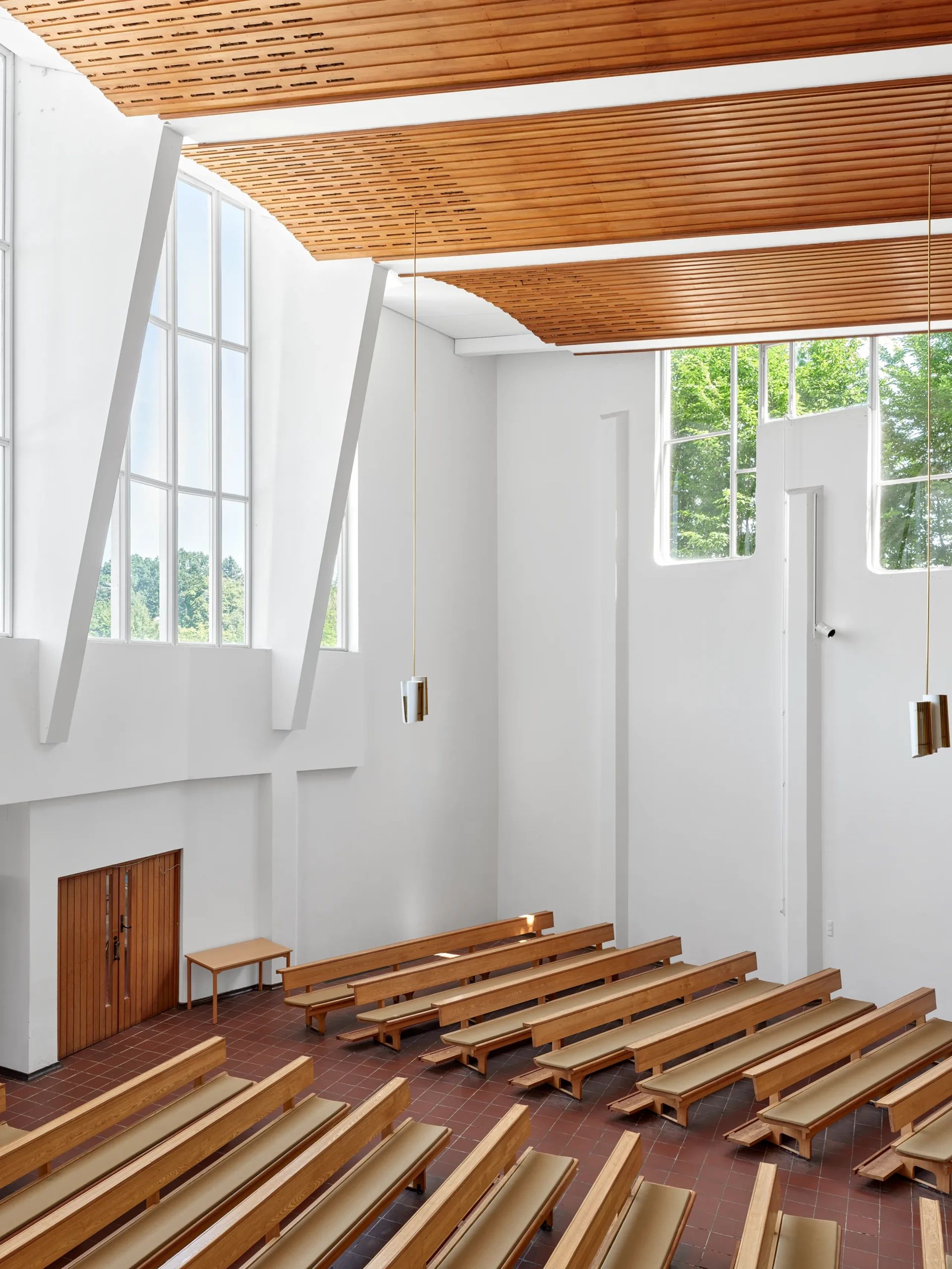 Federico-Covre_Alvar-Elissa-Aalto_Heilig-Geist-Kirche_1959-1962_Wolfsburg_DE_2026_42 Heilig-Geist-Kirche - Alvar Aalto - Wolfsburg - Germany