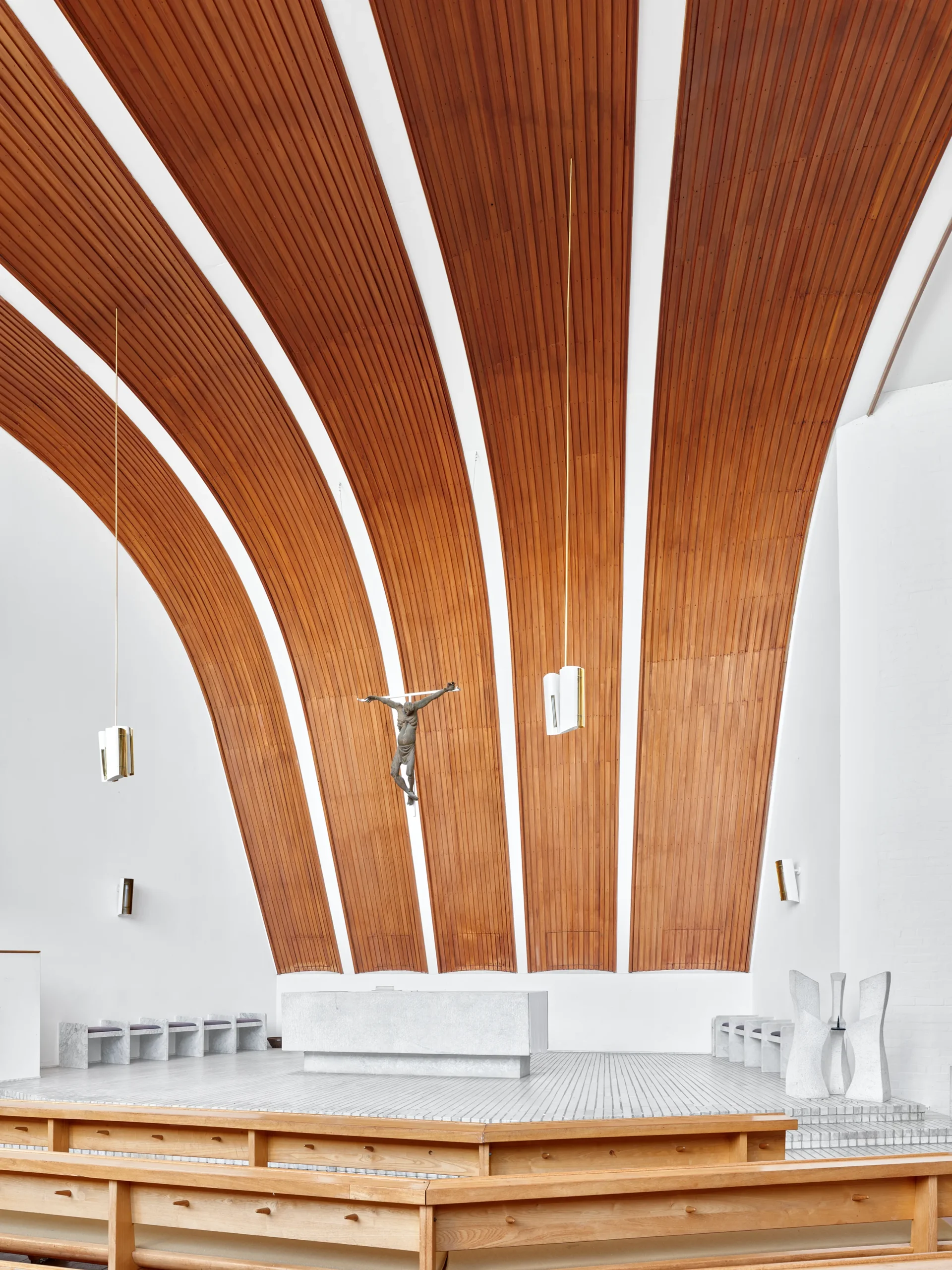 Federico-Covre_Alvar-Elissa-Aalto_Heilig-Geist-Kirche_1959-1962_Wolfsburg_DE_2026_43 Heilig-Geist-Kirche - Alvar Aalto - Wolfsburg - Germany